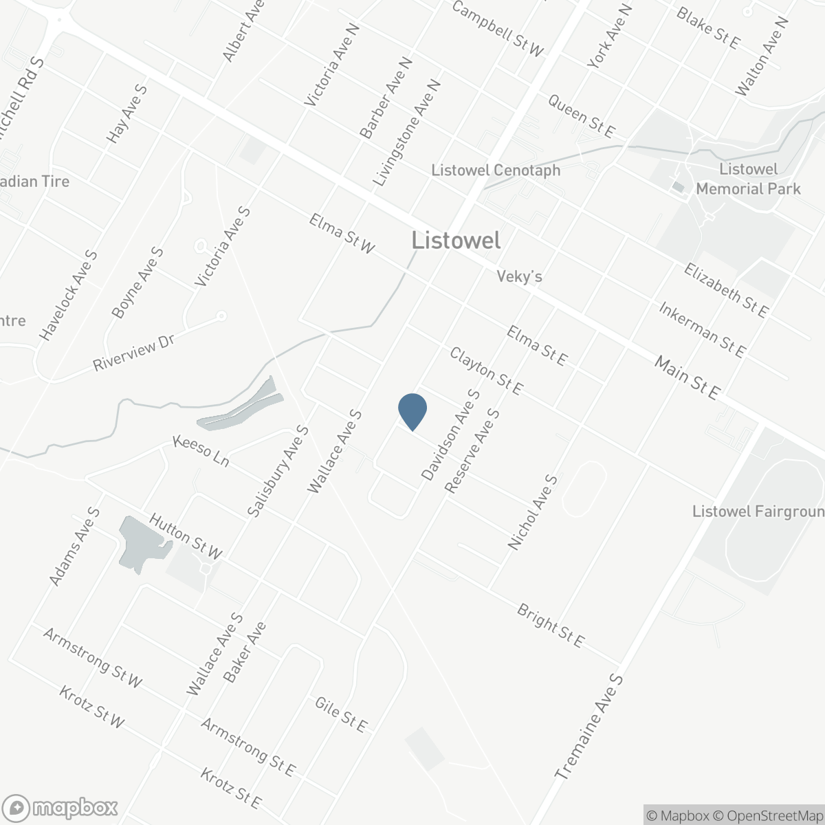 460 WELLINGTON Avenue S, Listowel, Ontario N4W 2J4